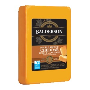 Double-smoked Cheddar Cheese Block